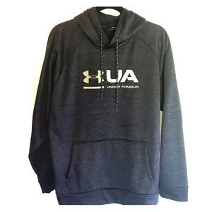 UA loose fit Coldgear pullover